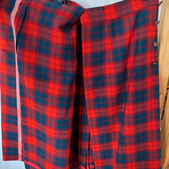 Vintage Tartan skirt - Picture 7 of 8